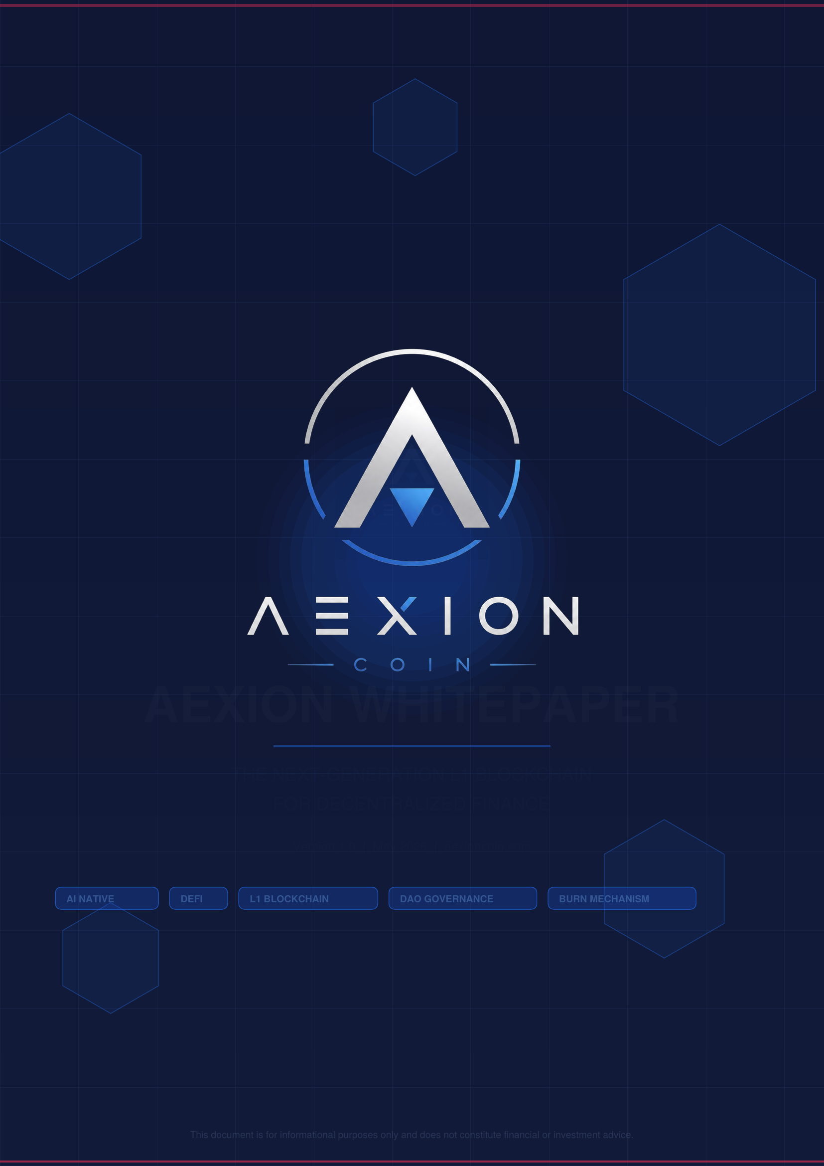 Aexion Whitepaper